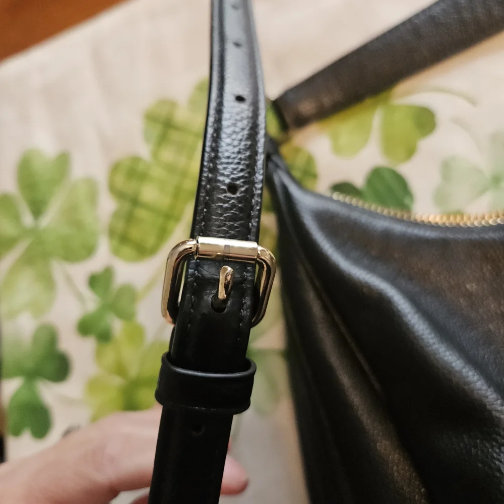 Coach Black Leather Hobo Bag - Picture 2 of 11